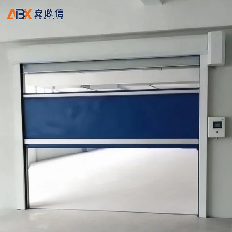 天津感应快速门